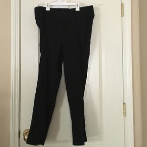 Torrid black slim pants