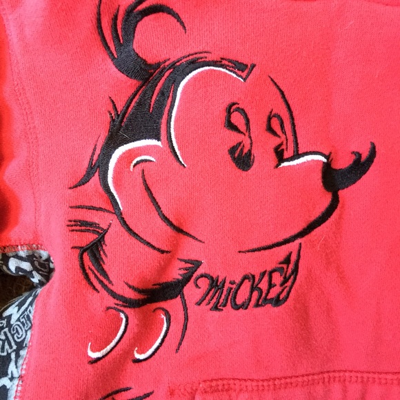 👦🏻Kid sweater Toddler XS Mickey hoodie - Picture 2 of 4