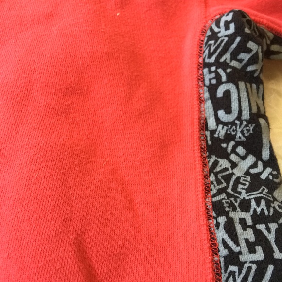 👦🏻Kid sweater Toddler XS Mickey hoodie - Picture 3 of 4