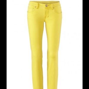 Cabi Citron Curvy Skinny Jean Size 8