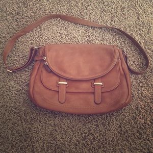 Brown Aldo crossbody