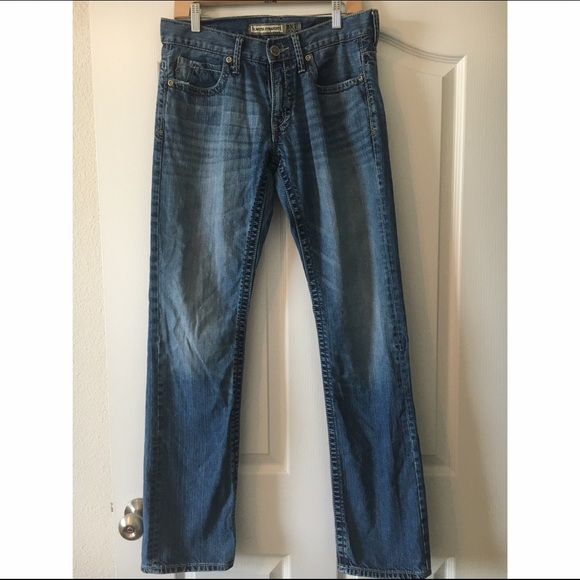 Men's BKE Carter Straight Buckle Jeans