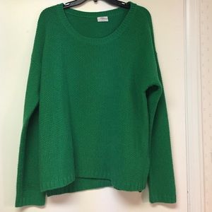 Madewell Green Oversized Sweatet