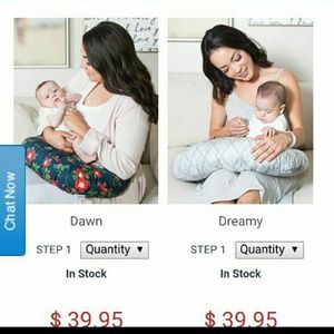 Want a free nursing pillow?
