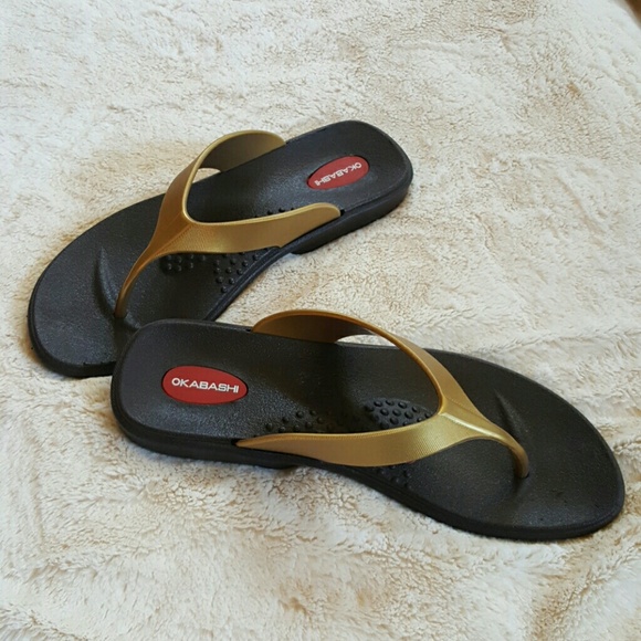 Okabashi Flip Flops