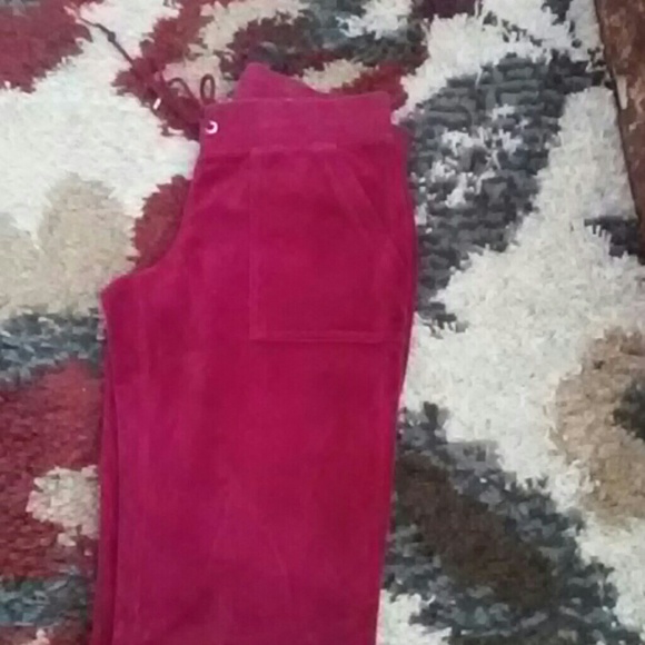 Juicy Couture Velour Pants - Picture 2 of 4