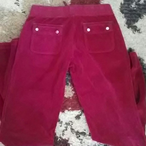 Juicy Couture Velour Pants - Picture 3 of 4