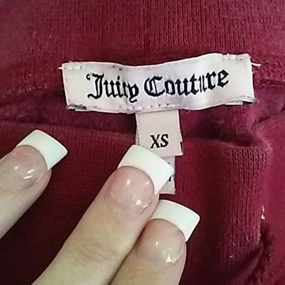 Juicy Couture Velour Pants - Picture 4 of 4