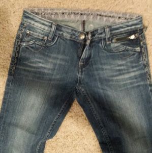 Express skinny capris