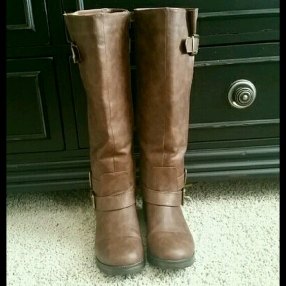 Brown Riding Boots