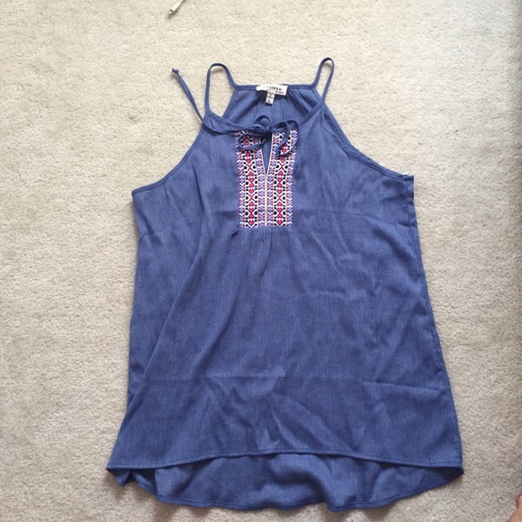 Jean tank