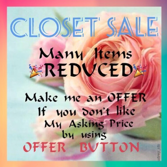 ✨CLOSET SALE✨
