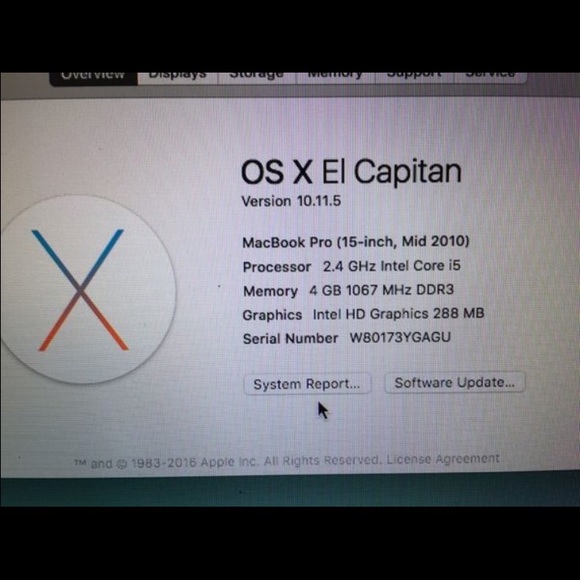 Macbook pro. - Picture 3 of 3