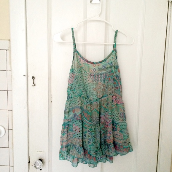 Blouse/swimsuit cover-up