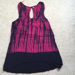 Tie dye tank