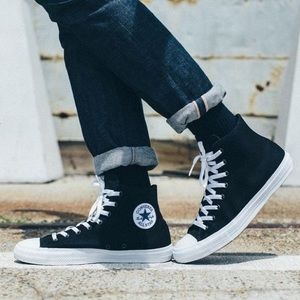 Chuck II Converse Hi Tops Black