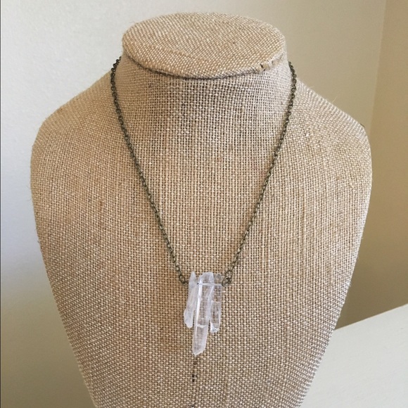 Boutique Jewelry - Donating Tomorrow: Crystal Necklace