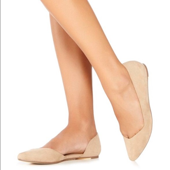 Chastina flats by JustFab.