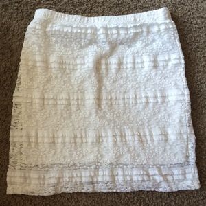 Never worn lace skirt !