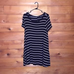Casual striped dress