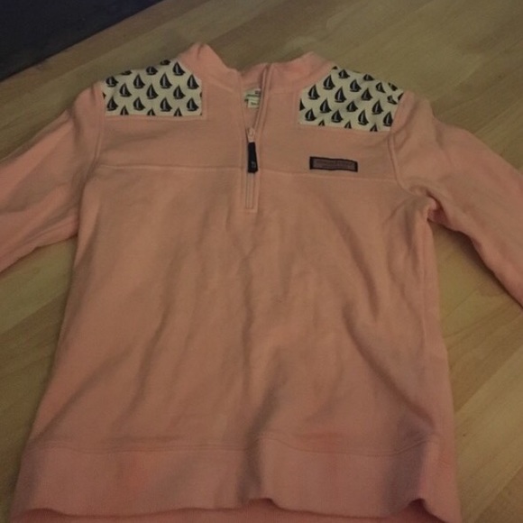 Vineyard vines shep shirt in size youth large.