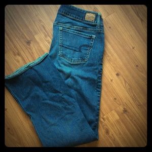 American Eagle-super stretch-artist-regular length