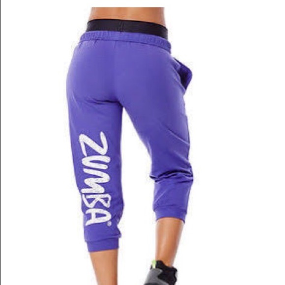 Zumba Jammin Capri  pants