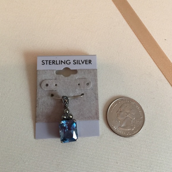 Small silver pendant