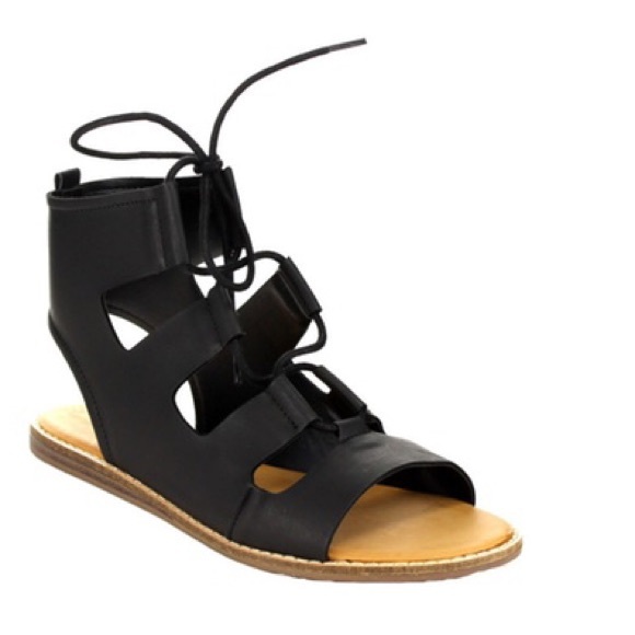 ✨Summer Lace Up Sandals✨ - Picture 2 of 4