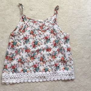 Floral tank