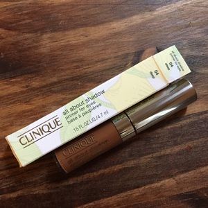 *NIB* Clinique All About Shadow eye primer in deep