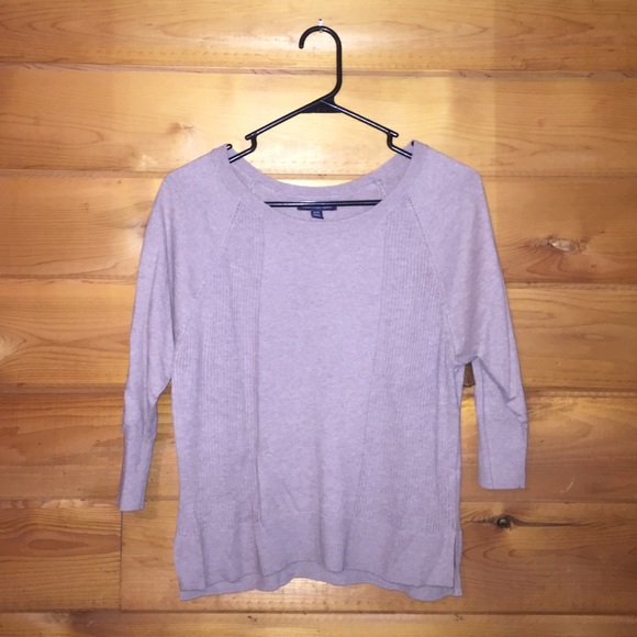 Cute 3/4 sleeve sweater