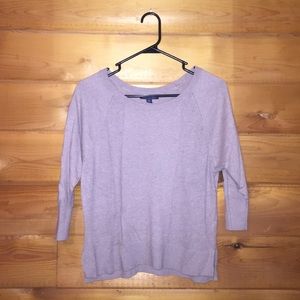 Cute 3/4 sleeve sweater