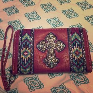 Montana West wallet.. Never used!