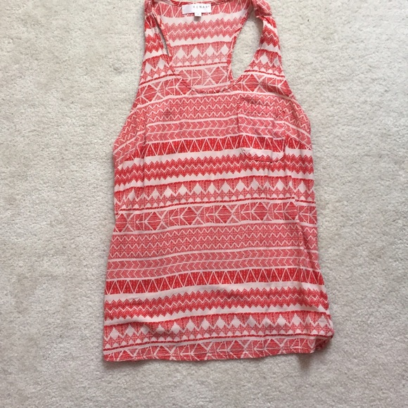 Orange tank