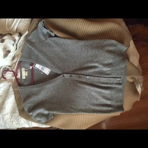 Michael Kors collection cardigan