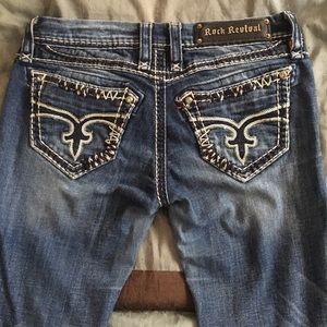 On Hold! Rock Revival Charlotte . Size 27.