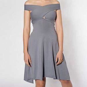 American Apparel Cotton Bandeau Dress