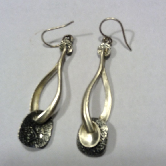 Silpada sterling silver earrings