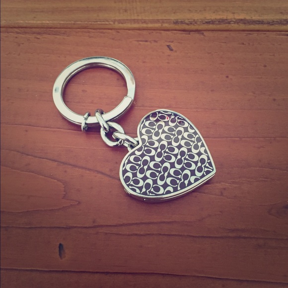 Coach Locket Keychain