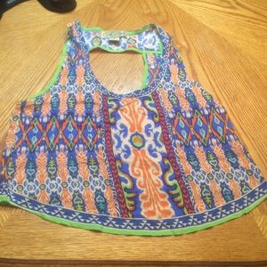 Tank blouse