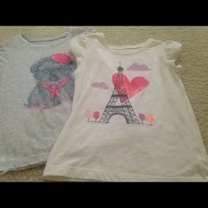 Two french style tops 5T