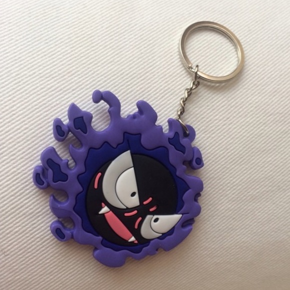 Ghastly keychain