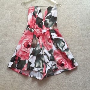 Floral romper