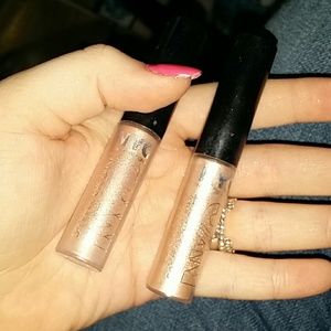 DISO!!! NYC Sparkle Eye Dust in Golden Champagne!