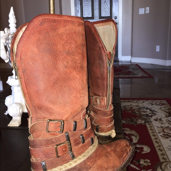 Freebird by Steven Drover boots size 7
