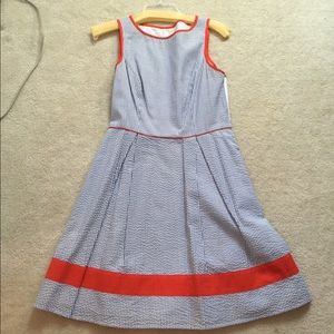 Searsucker dress