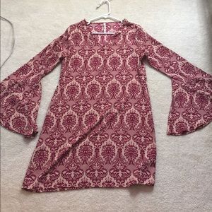 Long sleeve martin dress