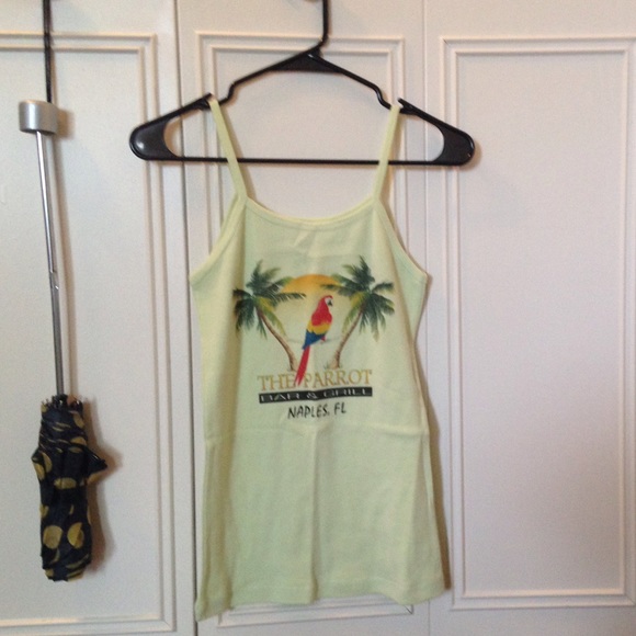 Light green tourist tank. Medium