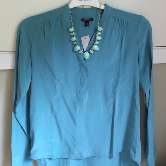 Ann Taylor Silk Blouse